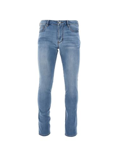 Emporio Armani Denim Cotton Jeans - Emporio Armani - Modalova