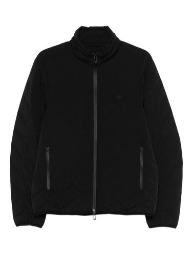 Emporio Armani Nylon Down Jacket - Emporio Armani - Modalova