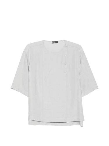 Emporio Armani Wool Blend Top - Emporio Armani - Modalova