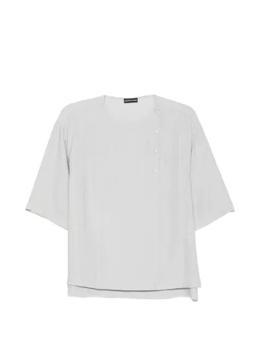 Emporio Armani Wool Blend Top - Emporio Armani - Modalova