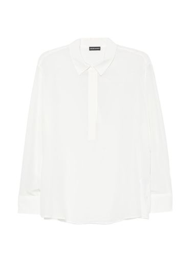 Emporio Armani Silk Shirt - Emporio Armani - Modalova