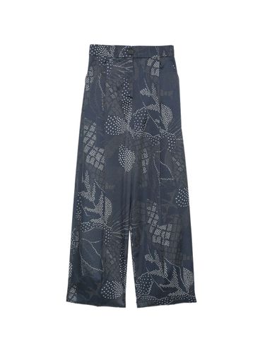 Emporio Armani Printed Trousers - Emporio Armani - Modalova