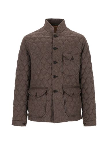 Emporio Armani Wool Jacket - Emporio Armani - Modalova