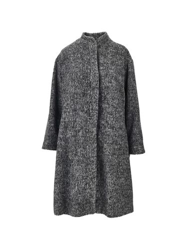 Emporio Armani Wool Blend Coat - Emporio Armani - Modalova
