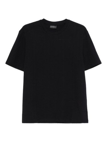 Emporio Armani Logo Cotton T-Shirt - Emporio Armani - Modalova