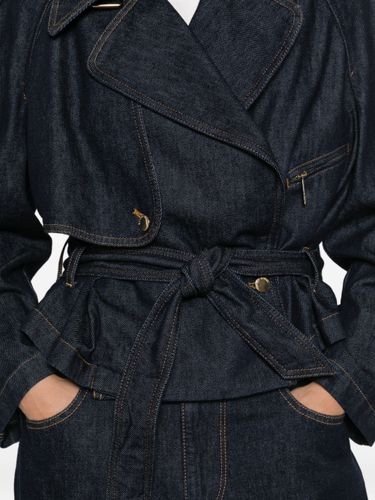 Emporio Armani Denim Cotton Jacket - Emporio Armani - Modalova