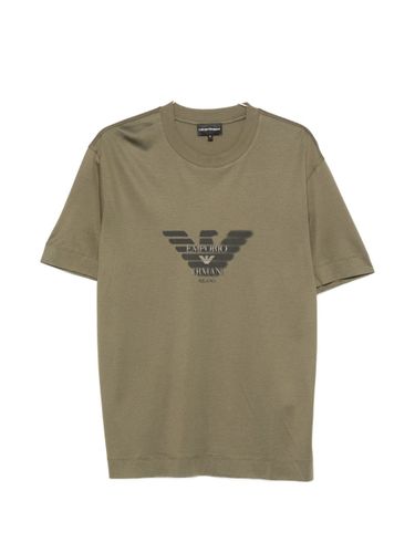 Emporio Armani Logo T-Shirt - Emporio Armani - Modalova