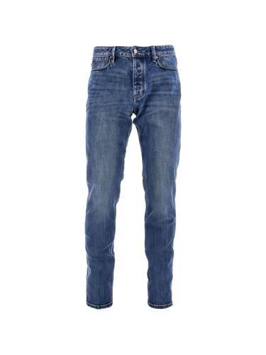 Emporio Armani Denim Cotton Jeans - Emporio Armani - Modalova