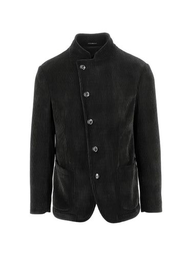 Chenille Jacket - Emporio Armani - Modalova