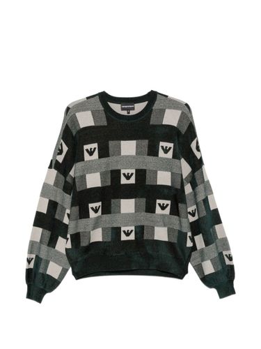 Logo Crewneck Sweater - Emporio Armani - Modalova