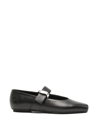 Emporio Armani Leather Ballet Flats - Emporio Armani - Modalova