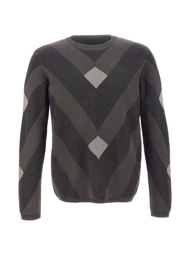 Cotton Crewneck Sweater - Emporio Armani - Modalova