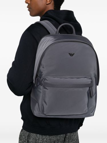 Emporio Armani Logo Backpack - Emporio Armani - Modalova