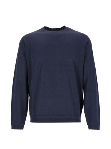 Wool Crewneck Sweater - Emporio Armani - Modalova