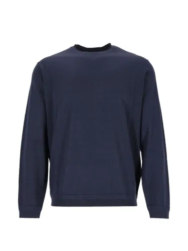 Wool Crewneck Sweater - Emporio Armani - Modalova