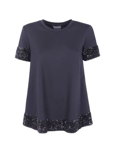 Emporio Armani Embroidered Top - Emporio Armani - Modalova