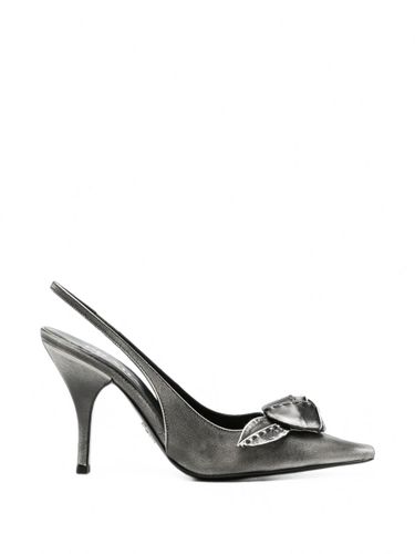 Prada Leather Slingback Pumps - Prada - Modalova