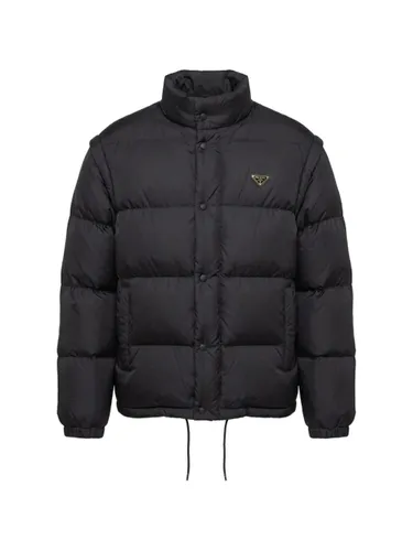 Prada Re-Nylon Short Down Jacket - Prada - Modalova