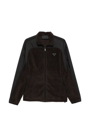 Re-Nylon And Fleece Blouson Jacket - Prada - Modalova