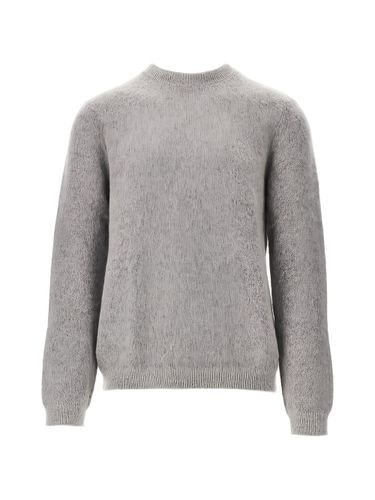 Wool Crewneck Sweater - Emporio Armani - Modalova