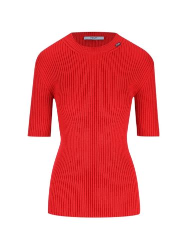 Prada Wool Crewneck Sweater - Prada - Modalova