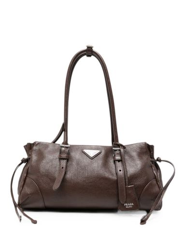 Bonnie Medium Leather Tote - Prada - Modalova