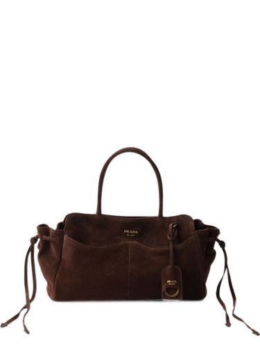 Allusion Large Leather Tote - Prada - Modalova