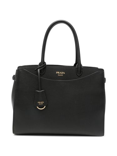 Prelude Large Leather Tote - Prada - Modalova