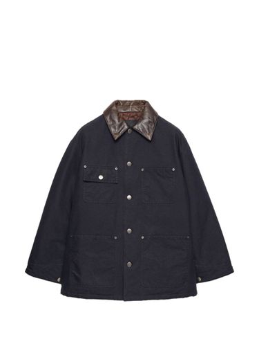 Prada Canvas Padded Jacket - Prada - Modalova