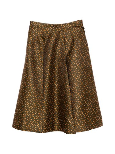 Prada Duchesse Midi Skirt - Prada - Modalova