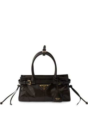 Bonnie Mini Leather Handbag - Prada - Modalova