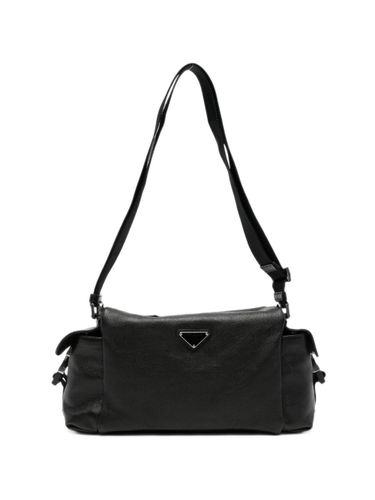 Explore Re-Nylon And Leather Shoulder Bag - Prada - Modalova