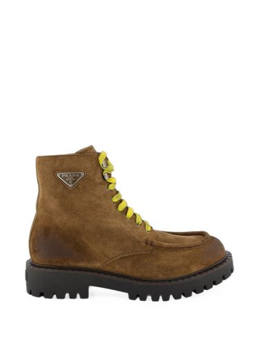 Prada Leather Boots - Prada - Modalova