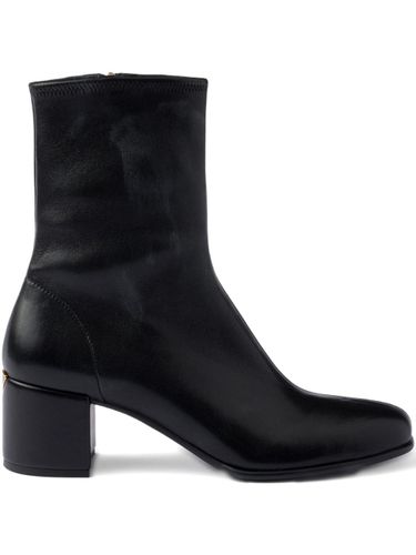 Prada Leather Boots - Prada - Modalova