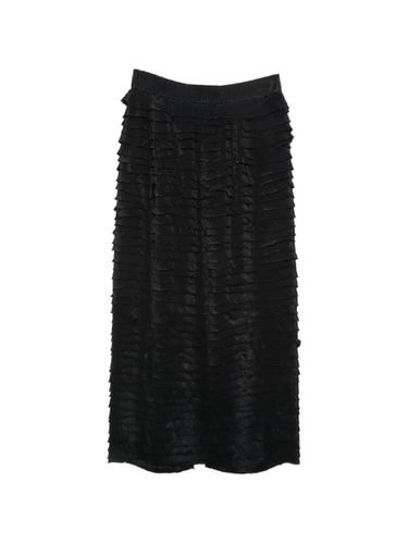 Alysi Ruffled Long Skirt - Alysi - Modalova
