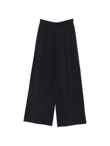 Alysi Knitted Wide-Leg Trousers - Alysi - Modalova