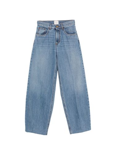 Alysi Denim Cotton Jeans - Alysi - Modalova