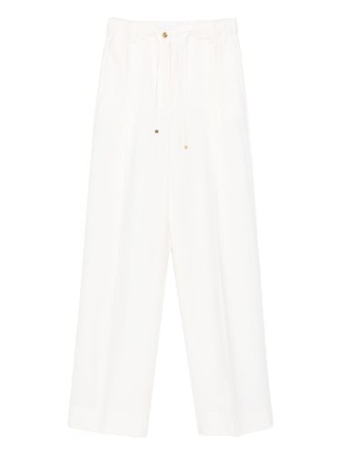 Moncler Wool Trousers - Moncler - Modalova