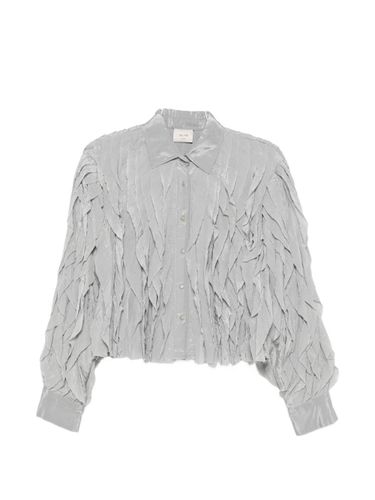 Alysi Ruffled Shirt - Alysi - Modalova
