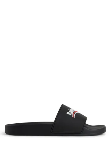 Balenciaga Pool Slide Sandal - Balenciaga - Modalova