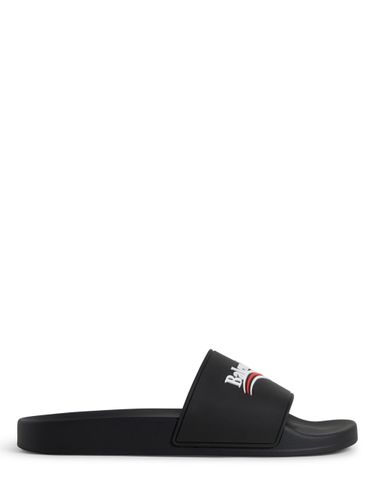 Balenciaga Pool Slide Sandal - Balenciaga - Modalova