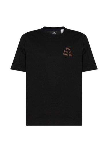 PS PAUL SMITH Radio Cotton T-Shirt - PS PAUL SMITH - Modalova