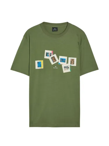 PS PAUL SMITH Slides Cotton T-Shirt - PS PAUL SMITH - Modalova