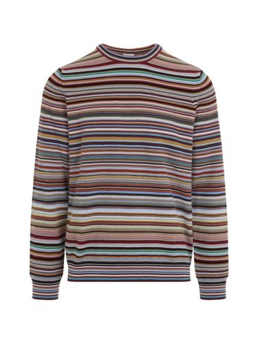 Paul Smith Cotton Crewneck Sweater - Paul Smith - Modalova