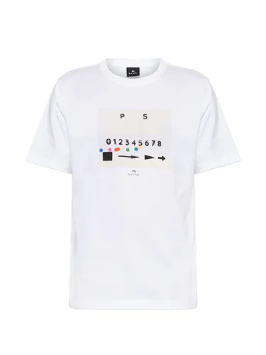 Ps12345 Cotton T-Shirt - PS PAUL SMITH - Modalova