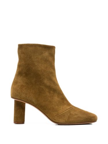 Suede Leather Ankle Boots - Forte Forte - Modalova
