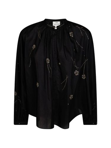 Embroidered Cotton Blouse - Forte Forte - Modalova