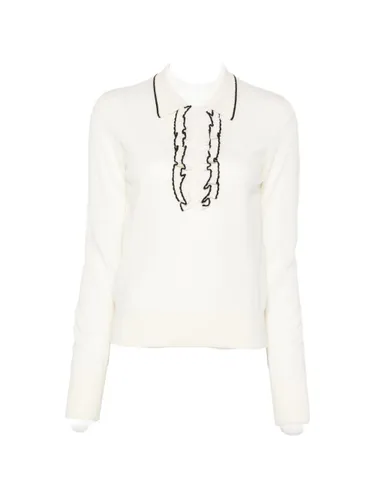 Forte Forte Wool Polo Shirt - Forte Forte - Modalova