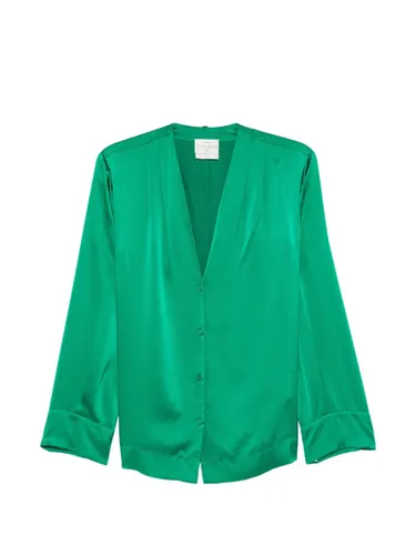 Forte Forte Silk Satin Shirt - Forte Forte - Modalova