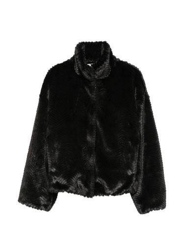 Forte Forte Faux Fur Bomber Jacket - Forte Forte - Modalova
